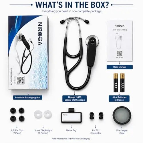 Niroga N470 AI Stethoscope